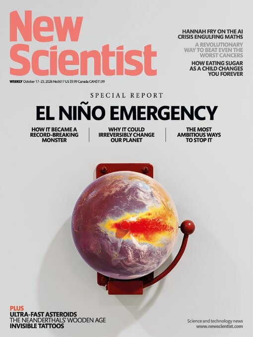 Cover image for New Scientist
